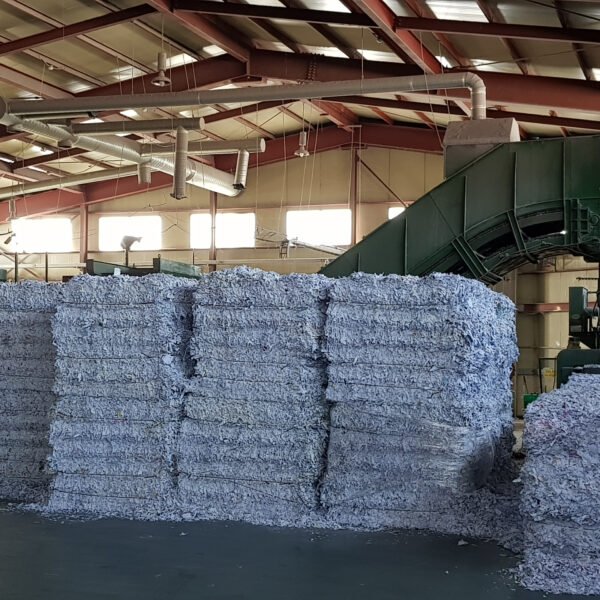 White Shredded Paper Scrap - Image 2