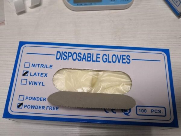 Latex Gloves - Image 2