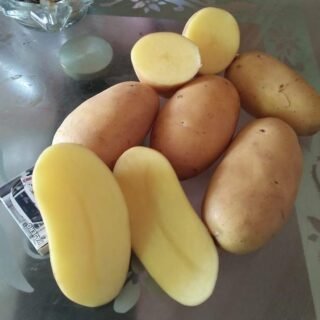 Fresh Potatoes