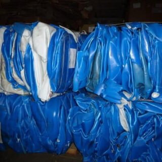 Hdpe Blue Drum Scrap