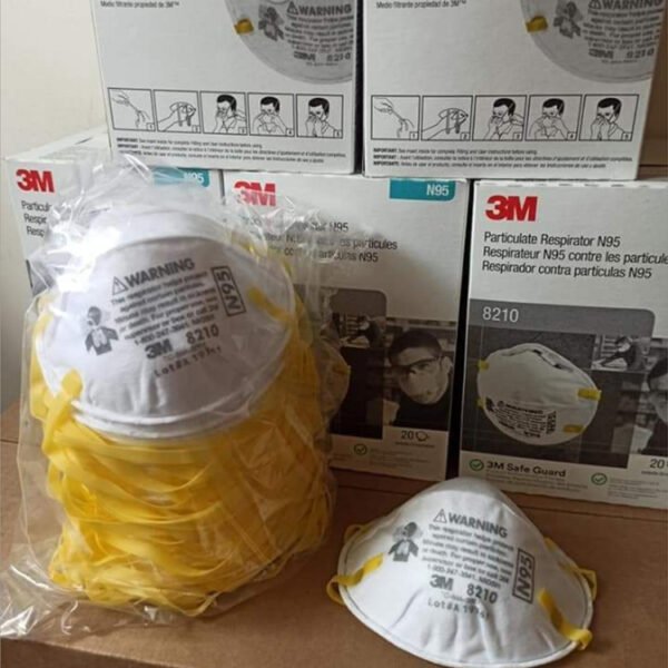 3M 8210 N95 Mask
