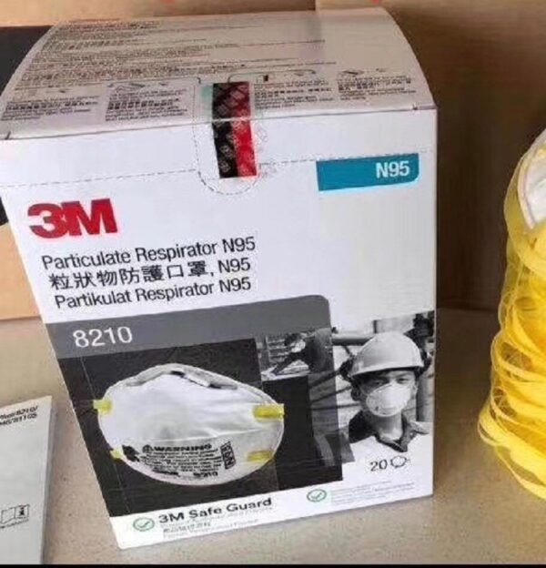 3M 8210 N95 Mask - Image 3