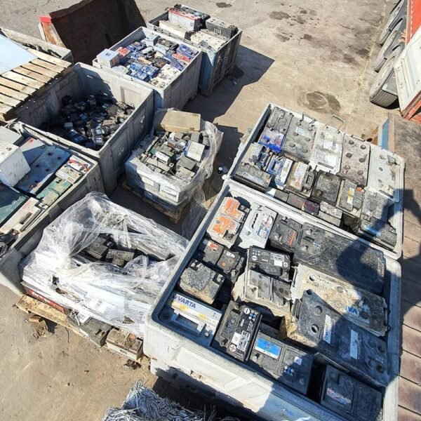 Drained Lead Battery Scrap - Image 2