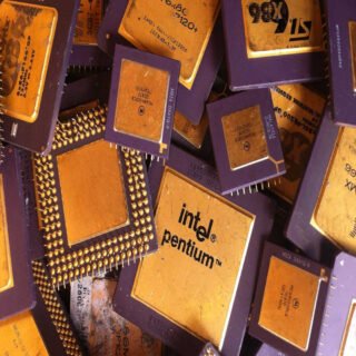 Ceramic Cpu Scrap