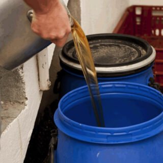 Used Cooking Oil