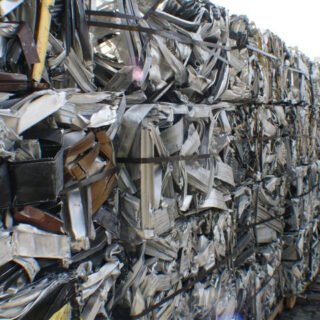 Aluminium Extrusion Scrap