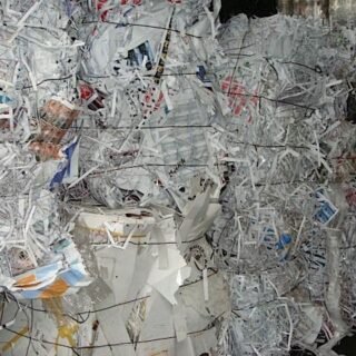 PVC Credit Card Scrap