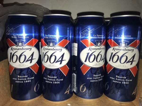 Kronenbourg 1664 Blanc Beer - Image 2