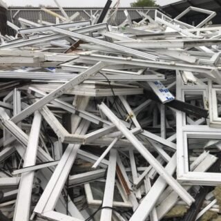 PVC Window Profile Scrap