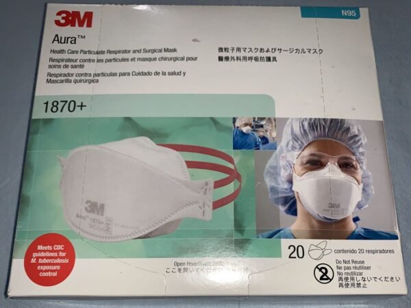 3M 1870+ N95 Mask - Image 2